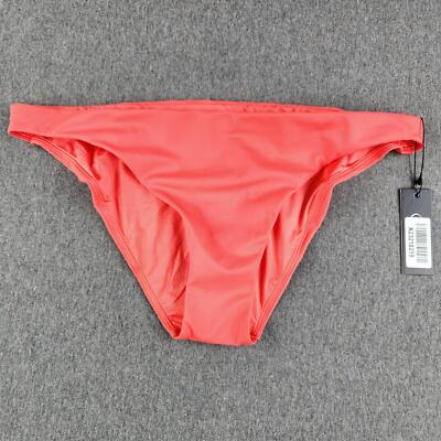 NWT Cuup Size 5 Hibiscus The Bikini Swim Bottoms UPF 50 Protection