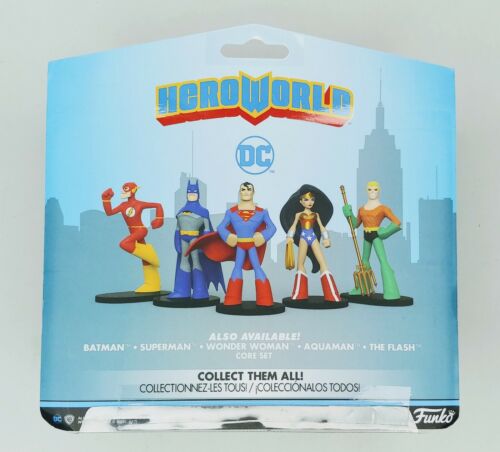 NIB Funko HeroWorld DC Hawkgirl & Hawkman Series 1 - Picture 3 of 4