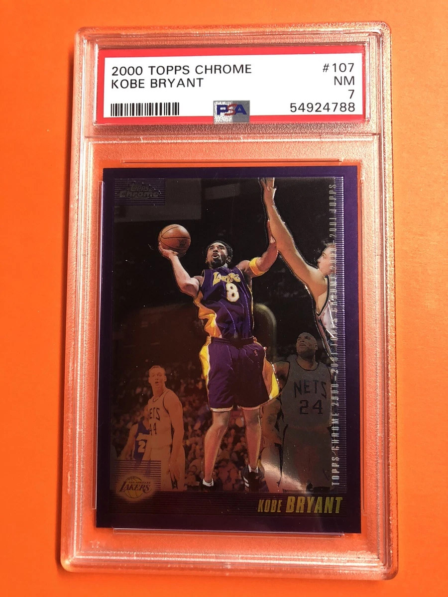 Topps Chrome Kobe Bryant 2000-01 #107 for sale | eBay