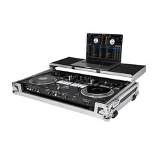Mint Headliner HL10008 Flight Case w Laptop Platform Wheels-Pioneer DJ DDJ-REV7