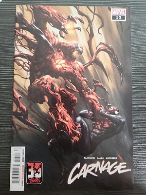 Carnage #13 (Marvel Comics July 2023) Regular  Kendrick Lim Cover NM 9.4