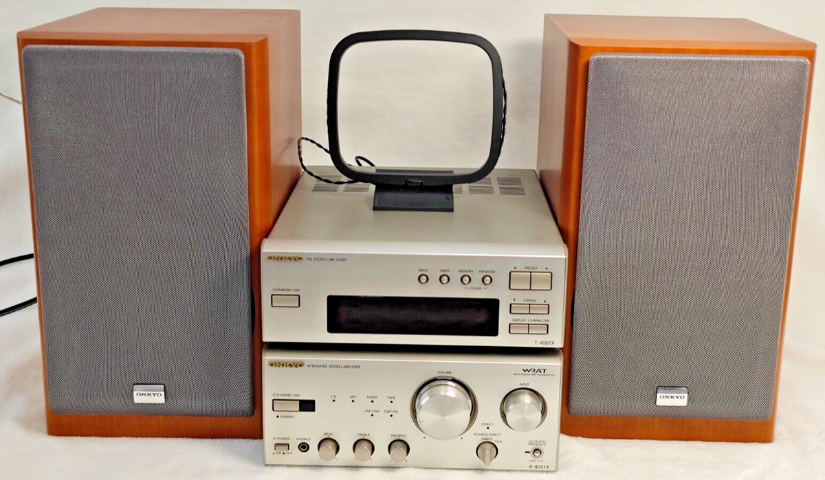 ONKYO A-905TX T-405TX セット ONKYO A-905TX T-405TX セット