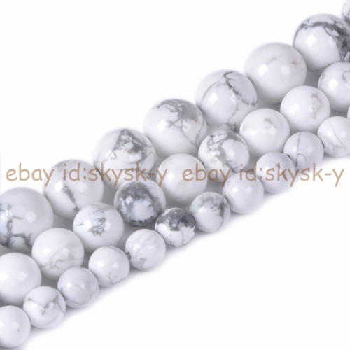 Rare Peruvian Turquoise Bead 6 8 & 10mm, Genuine Natural Semi Precious Stone In Smooth Round Bead - Foto 4