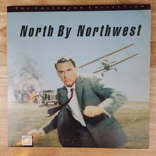 North By Northwest Laserdisc LD Movie Criterion Collection Alfred Hitchcock