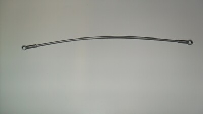 #ad LEGO 27965 22L Flexible Hose Flat Silver add to Dinosaur sets 75931 75933 75937 $1.79