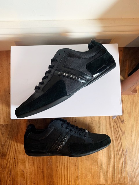 hugo boss spacit trainers sale