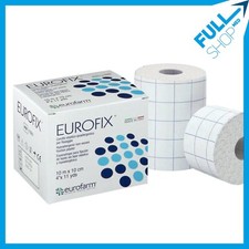 EUROFIX Cerotto elastico a rotolo in TNT ipoallergenico m 10x5/10/15/20 cm