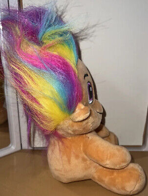 Trolls Peach Troll with Rainbow Hair 8 Phunny Plush - Kidrobot