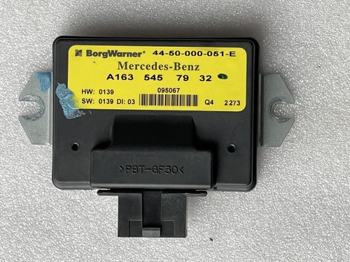 Mercedes ML W163 270CDI Steuergerät Verteilergetriebe A1635457932 Original