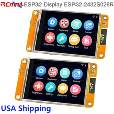 2.8 inch ESP32 Display ESP32-2432S028R ILI9341 Touchscreen TFT LCD USA Shipping