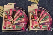 VTG NEW SEALED Nerf Rebelle Dart Refill Pack Lot Of 2-12 Packs 24 darts total