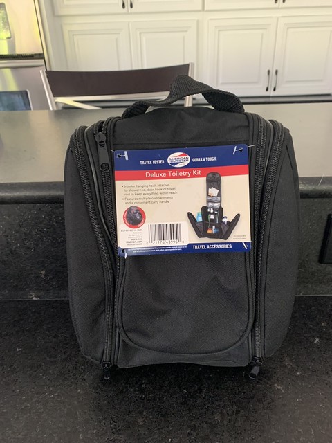 american tourister travel toiletry kit