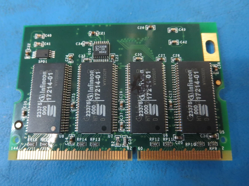 SMART SM57264CSC8D93RIDF 512MB 144p PC100 CL2 18c 32x8 ECC SDRAM SODIMM NPE-400 - Image 3 of 3