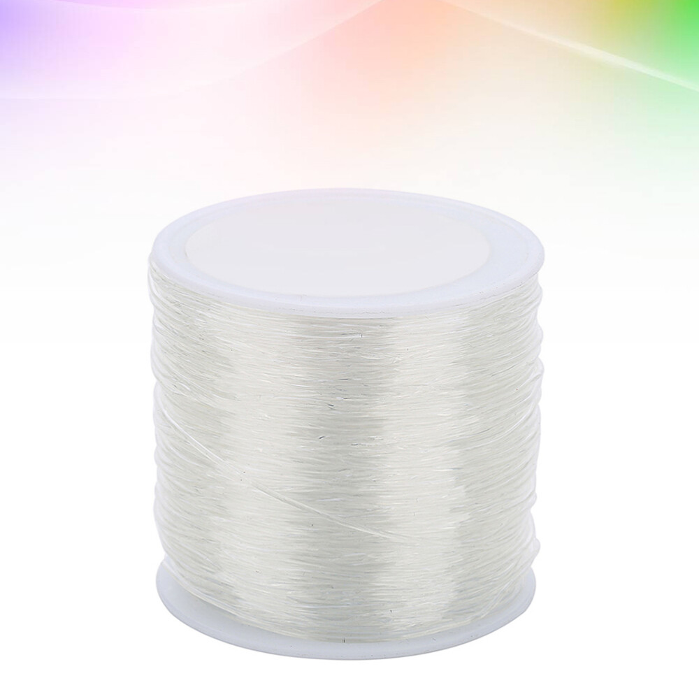 Elastic Beading Thread for Stretch Bracelets and Craft Projects-image