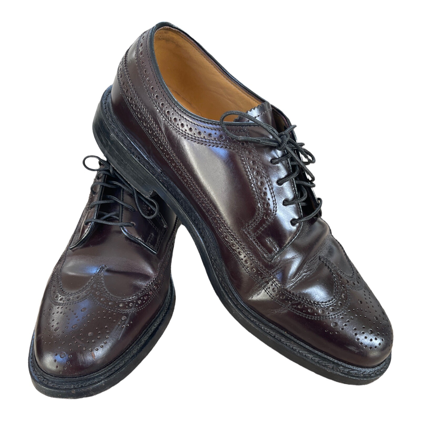 Florsheim Imperial Kenmoor Oxford Wingtip Brown Shoe Gem florsheim-imperial-kenmoor-oxford-wingtip-brown-shoe-gem
