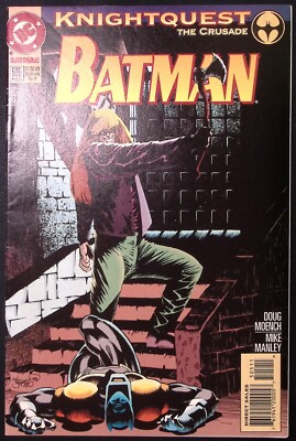 1994 BATMAN #505 MAR DC COMICS KNIGHTQUEST THE CRUSADE KELLEY JONES  Z2603