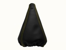 SUZUKI GRAND VITARA II (2005-2015) Schaltknaufabdeckung - gelbe Nähte