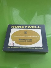 Vntg Rare Honeywell Permacad Battery Charger In Box For Strobonar 66a Batteries