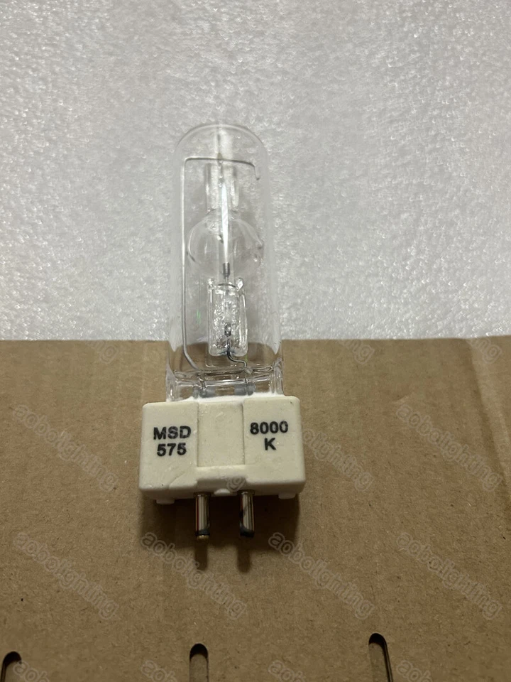 G22 GX9.5 MSR 575W Gas Discharge Lamp dysprosium lamp Auto Show Light Bulb Lamp - Image 2 of 4