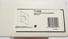 Delta ARZO T11886 Three Function Diverter Trim Chrome