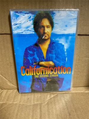 Californication: The Second Season (DVD, 2008)  NEW Sealed