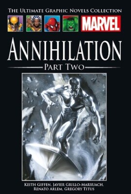 The Ultimate Graphic Novels Collection Vernichtung Teil zwei #209 neu verpackt