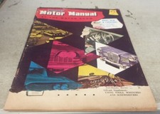 Apr 1959 Motor Manual Magazine JAGUAR 2.4