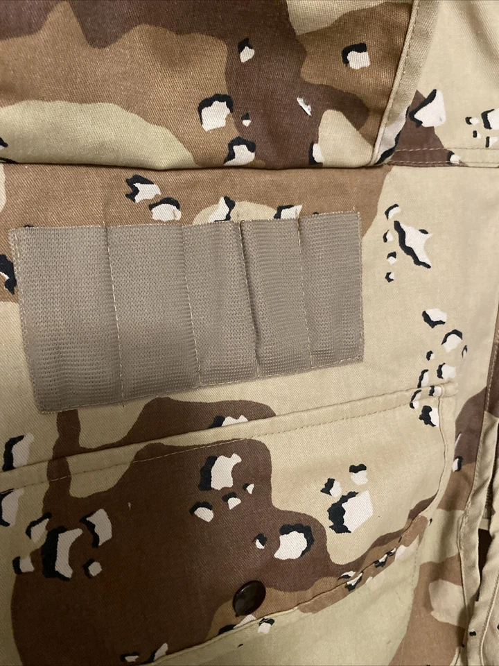 Vintage Sport line Sportswear Hunting Fowl/ Duck Camouflage Vest Size XL - Image 2 of 4