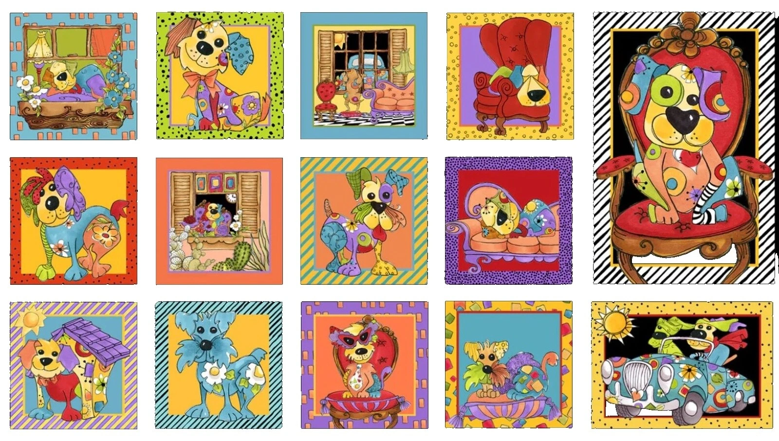 Accessories-Bags/Purses Craft Fabric Panels