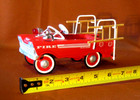 Hallmark Kiddie Car Classics '1962 Super Deluxe Fire Truck' - Metal