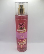BATH AND BODY WORKS SWEET PETAL POUND CAKE BODY MIST 8 FL OZ