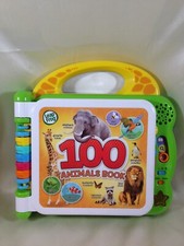LeapFrog 100 Animals Educational Interactive Book English Spanish