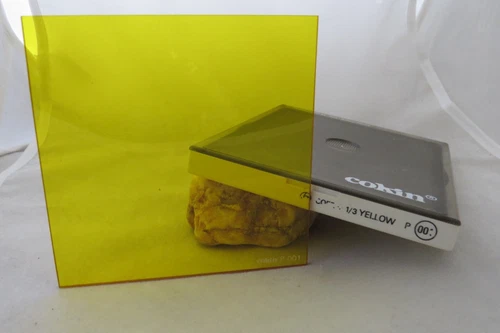 Cokin P001 P series Yellow COEF + 1/3 Filter - Great for B/W Photography
