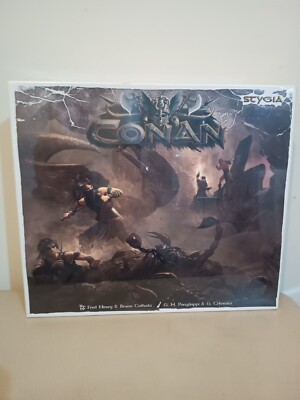 Conan - Stygia - Monolith - Neu & werkseitig versiegelt