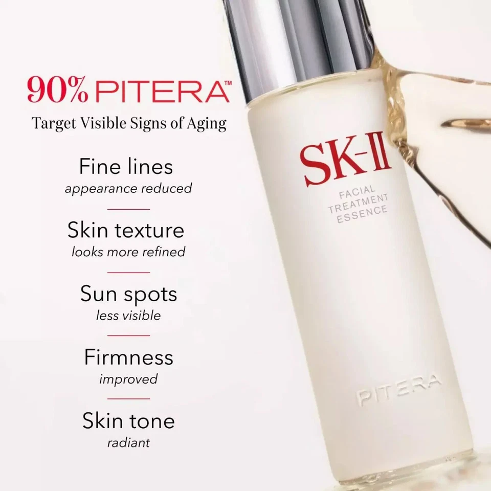 SK-II Facial treatment Essence Pitera 230ml SK2 SKII New with Box - image 2 of 4