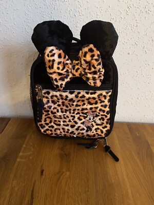 Just Hype Disney Minnie Maus Kosmetik Reise Tasche für Make up Aufbewahrung NEU