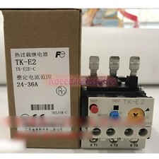 Fuji TK-E2 24-36A Thermal Overload Relay New TKE2 1Pcs 