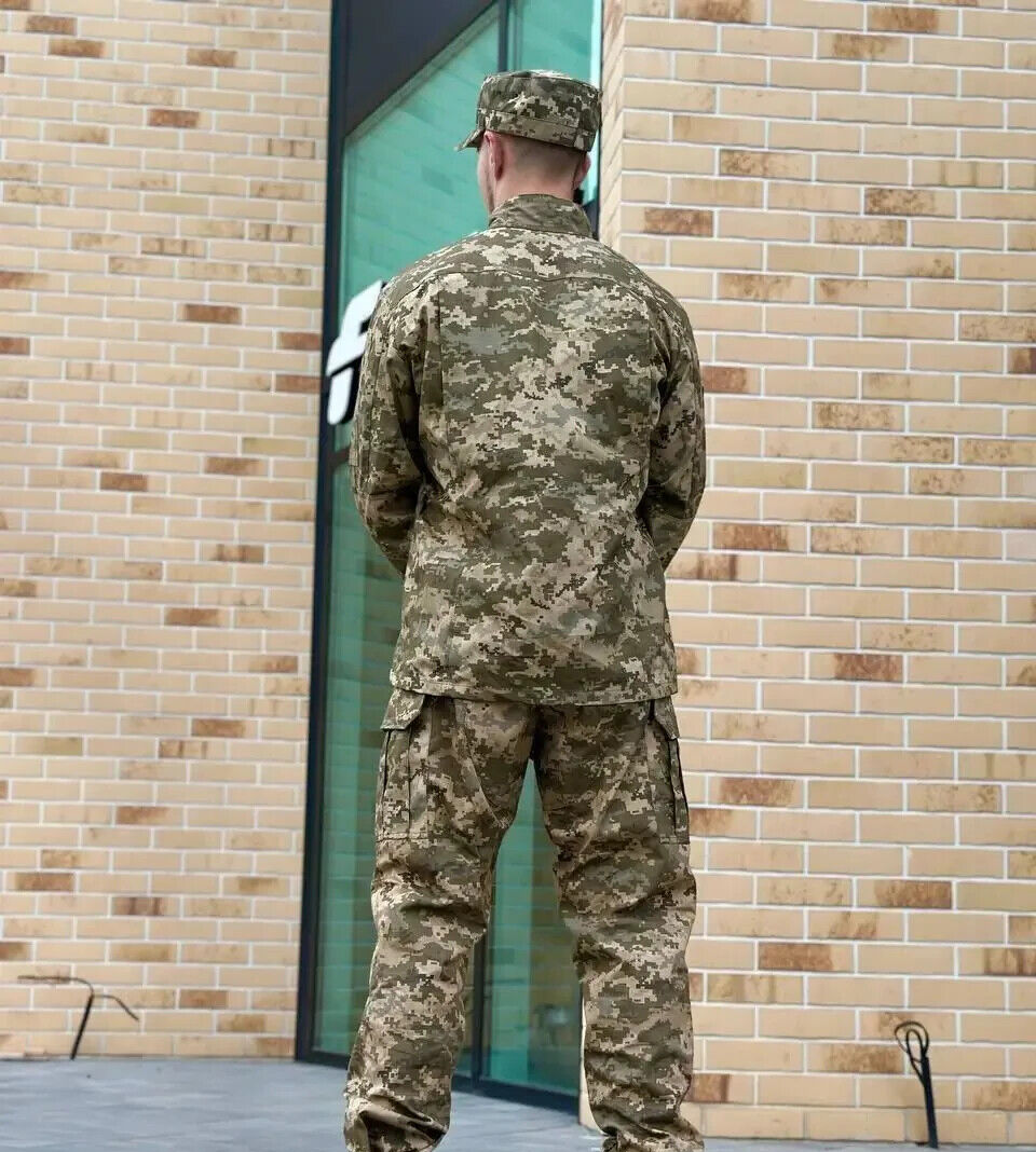 Tactical military field uniform pixel rip stop ZSU set