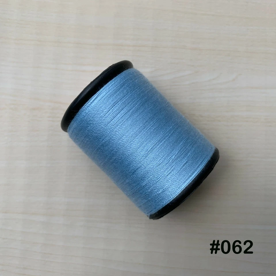 Navy Blue Color shade 6 Spool Sewing Thread All Purpose Spun Polyester 600 Yards - Image 3 of 4