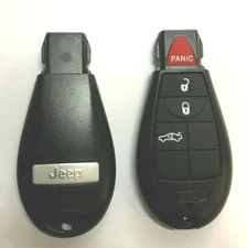 X2 Jeep Grand Cherokee 2011-2013 Fobik Key #2 4-Btn (Lock, Unlock, Trunk,Panic)