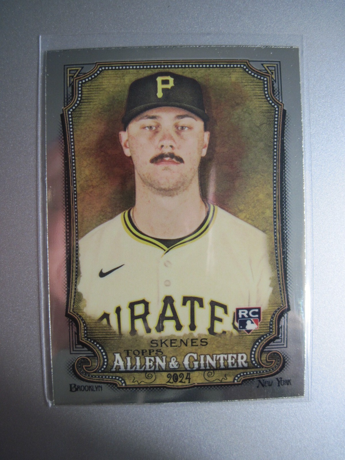 2024 Topps Allen and Ginter Chrome #282 Paul Skenes