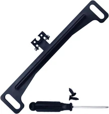 Reverse Rear Camera License Plate Bracket, Installation Holder for Backup View C