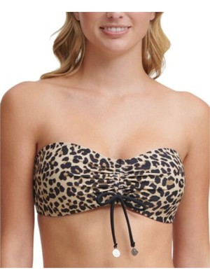 dkny leopard swimsuit