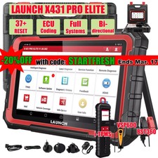 2025 LAUNCH X431 PRO Elite Bidirectional Scan...