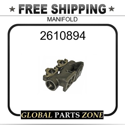 2610894 - MANIFOLD 2W3480 8S7717 fits Caterpillar (CAT) | eBay