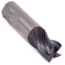 NIAGARA Carbide Square End Mill 1" 4FL TiAlN 60677