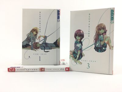 BLUE FRIEND | Band 1-3 | KOMPLETT | Fumi Eban | Tokyopop | Manga | 1.Auflage