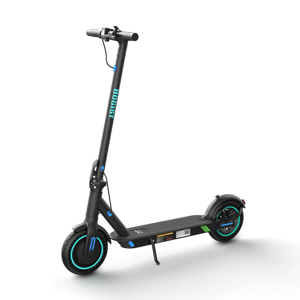 BOGIST Electric Scooter,8.5 Inches, Power 250W Battery Capacity 36V 7.8Ah, Max S - Image 3 of 4