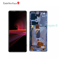 Original 6.5" For Sony Xperia 1 III XQ-BC72 LCD Display Touch Screen Digitizer