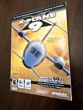 X-Plane 9 PC, 2008 Flight Simulator Complete CIB 6 Discs
